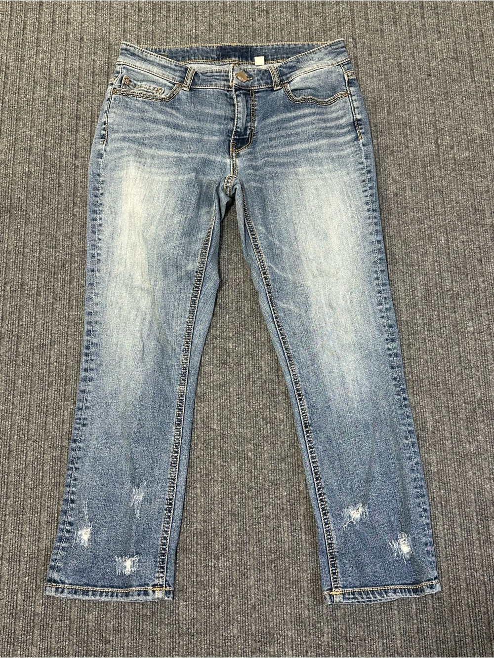 BKE Payton Cropped Jeans